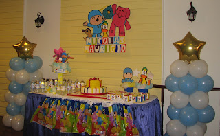  Pocoyo Party Decor