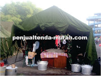 Tenda Dapur, Tenda Durlap, Penjual Tenda Dapur Murah Di Bandung