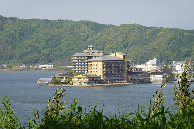 鳥取県東伯郡湯梨浜町宮内 東郷羽合線からの眺望