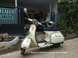  Kelistrikan lampu depan belakang Manfaat Di jual vespa Super Tahun 1976  Harga Rp 8.000.000