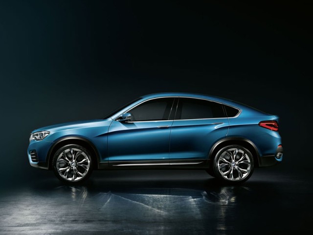 bmw x4 2014 new