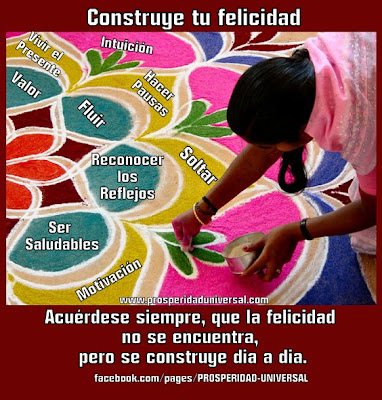 construye felicidad