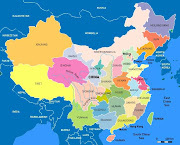 Mapa de Asia Imagen (china mapa politico)