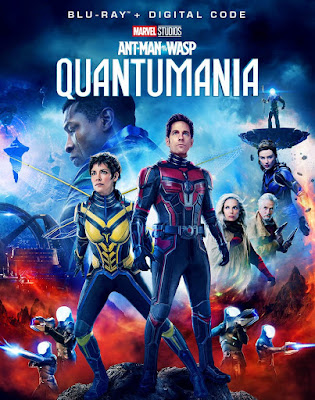 Ant Man And The Wasp Quantumania Bluray