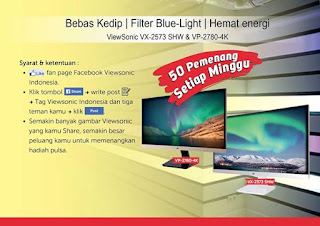 Pengumuman Pemenang  Bagi-Bagi Pulsa ViewSonic  Periode  2