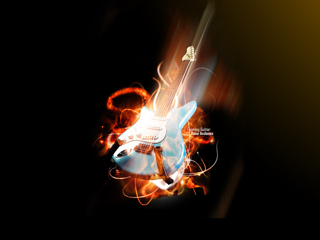 Wallpaper Gitar 2013