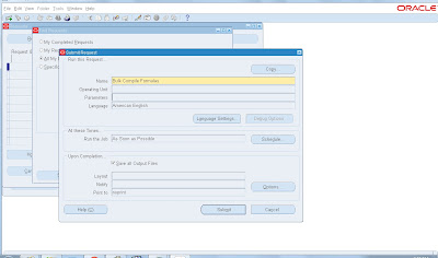 How are Fast Formulas compiled in Oracle Payroll