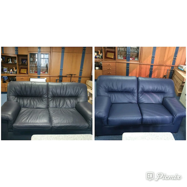  Changing sofa leather 