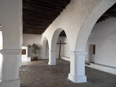 Santa Eulalia church Puig de Missa 