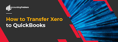 Converting from Xero to QuickBooks Online