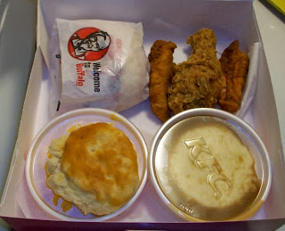 KFC Big Box Dinner