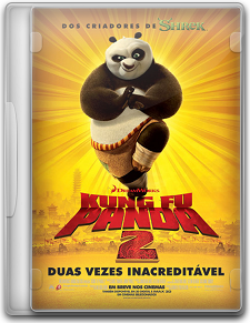 Capa Kung Fu Panda 2   TS   Dual Áudio