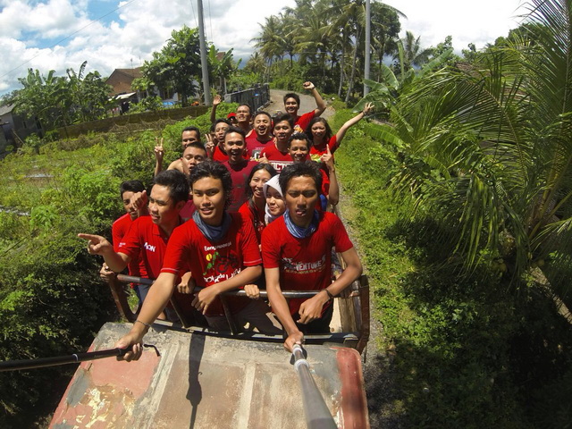 River tubing Desa Jambewangi, Banyuwangi