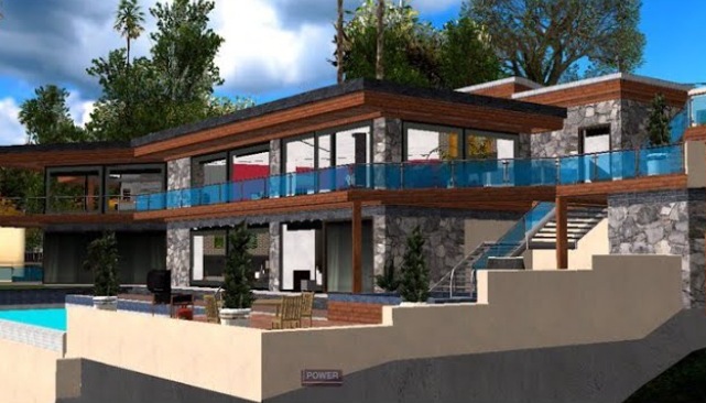 FRANKLIN HOUSE FOR GTA SA ANDROID [ NO IMPORT ]