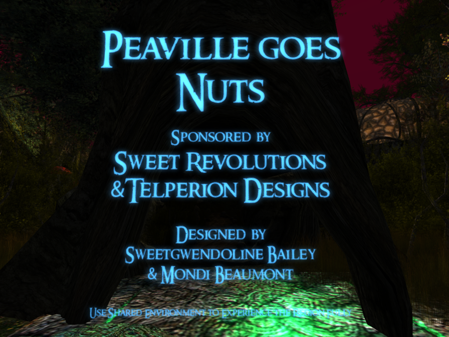 Peaville Goes Nuts