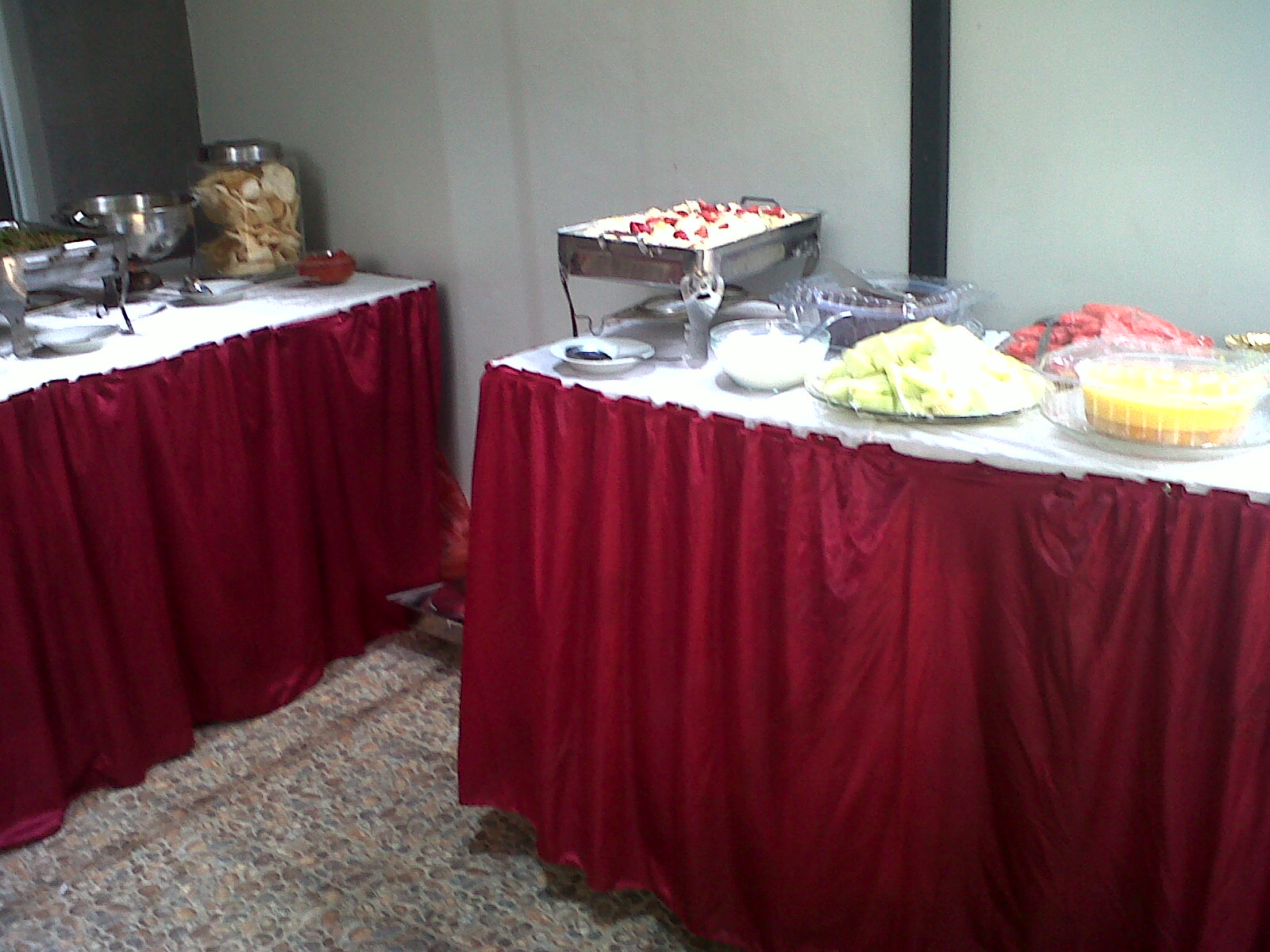 Pesanan Lunch Buffet Mbak Isthi Cimanggis LUCKY CATERING