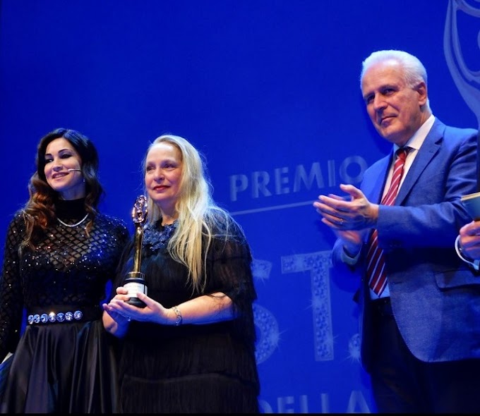 Premio Europeo "ST. Oscar della Moda": a Eleonora Lastrucci il Premio alla Carriera