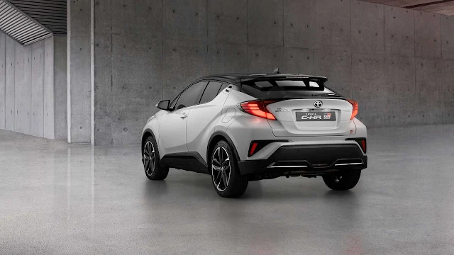 Essai du Toyota C-HR 2020