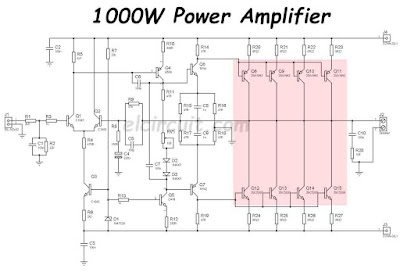 Layout Pcb Power Amplifier 10000 Watt Pcb Circuits