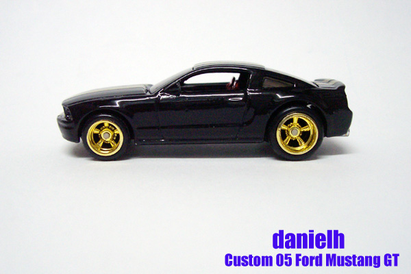 Hotwheel Custom Ford Mustang GT