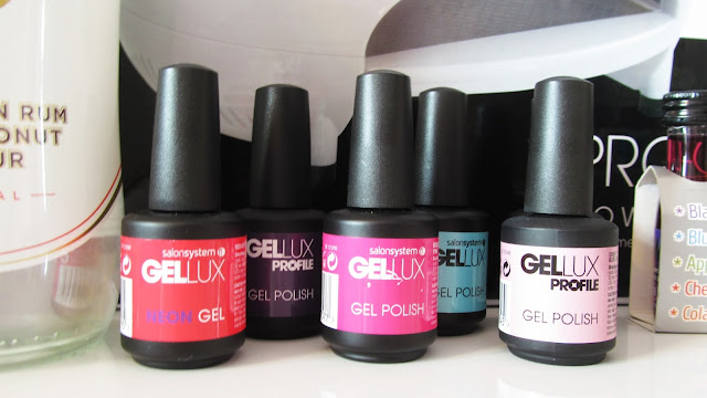 gellux polishes 