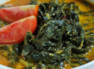 Rendang Daun Singkong