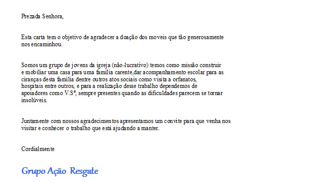 1: Carta de Agradecimento (by Alessandro)