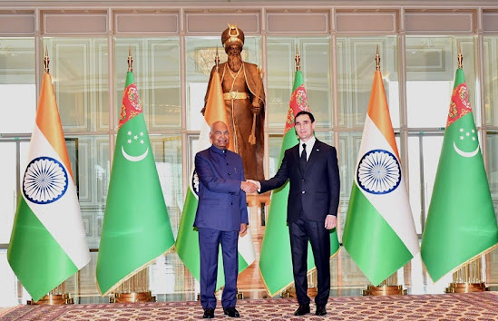 'Chabahar port can improve India-Central Asia trade ties,' says President Ram Nath Kovind in Turkmenistan
