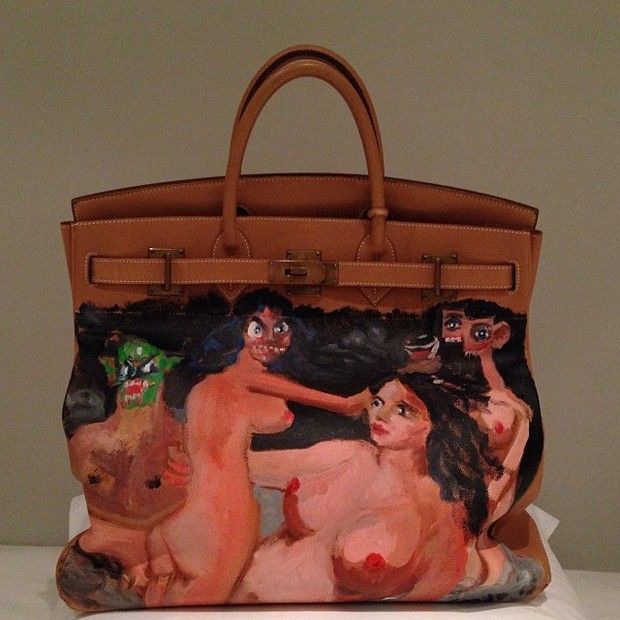 Kim Kardashian bolsa Hermes presente Kanye West