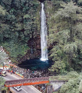 Air Terjun Lembah Anai Nagari Singgalang