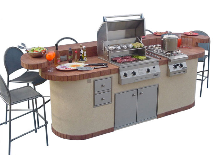 Outdoor Kitchens Cabinets