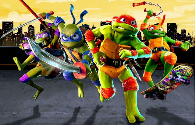 Teenage Mutant Ninja Turtles: Mutant Mayhem