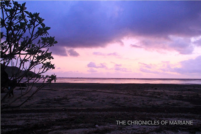 palaui sunrise