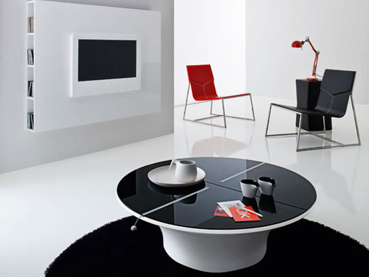 Modern Minimalist Living Room Furniture