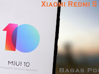 MIUI 10 global Stable ROM untuk Redmi 5 Plus