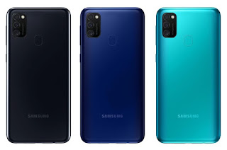 Available Colors Samsung Galaxy M21