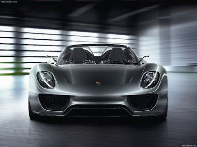 Porsche 918 Spyder Hybrid automobile