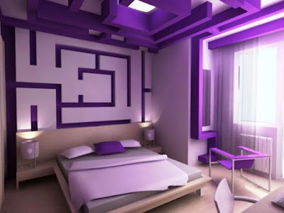 Desain kamar tidur remaja perempuan