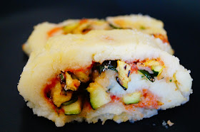 ricetta rotolo semolino zucchine