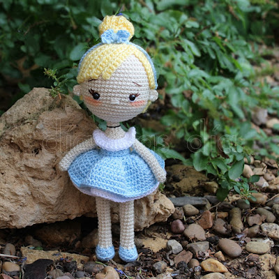 Princesa amigurumi