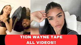 Tion Wayne Leaked Sex Tape