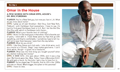 Omar Epps Interview