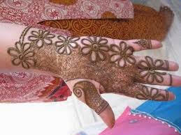 Arabic Mehandi Designs For Hands