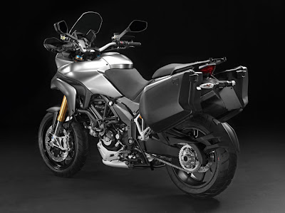 2012 Ducati Multi Strada 1200 Touring