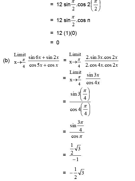 Contoh Soal Limit Fungsi Trigonometri Kelas 12 Dan Pembahasannya Kumpulan Soal Pelajaran 7