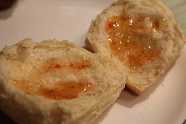 Robinhood Meetinghouse Biscuits with Stir It Up Cuisine Sweet Heat Pepper Jelly