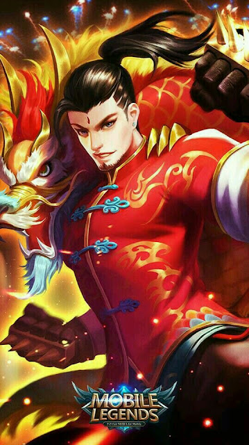 Hero Chou Mobile Legends - Dragon Boy