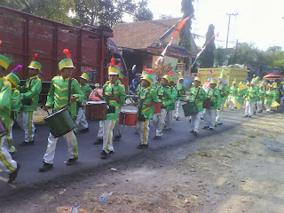 Karnaval Kebudayaan di Mantup, Lamongan