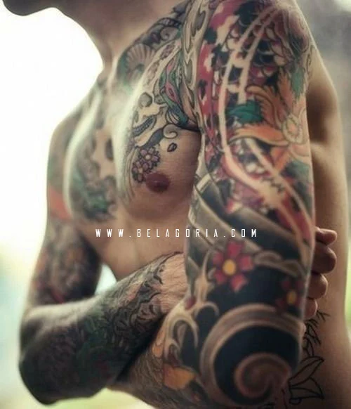 tatuajes de carpas para hombres