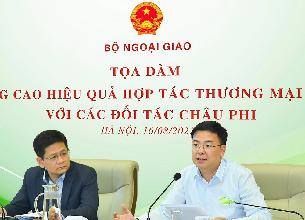 Nâng cao hiệu quả hợp tác thương mại gạo với các đối tác châu Phi